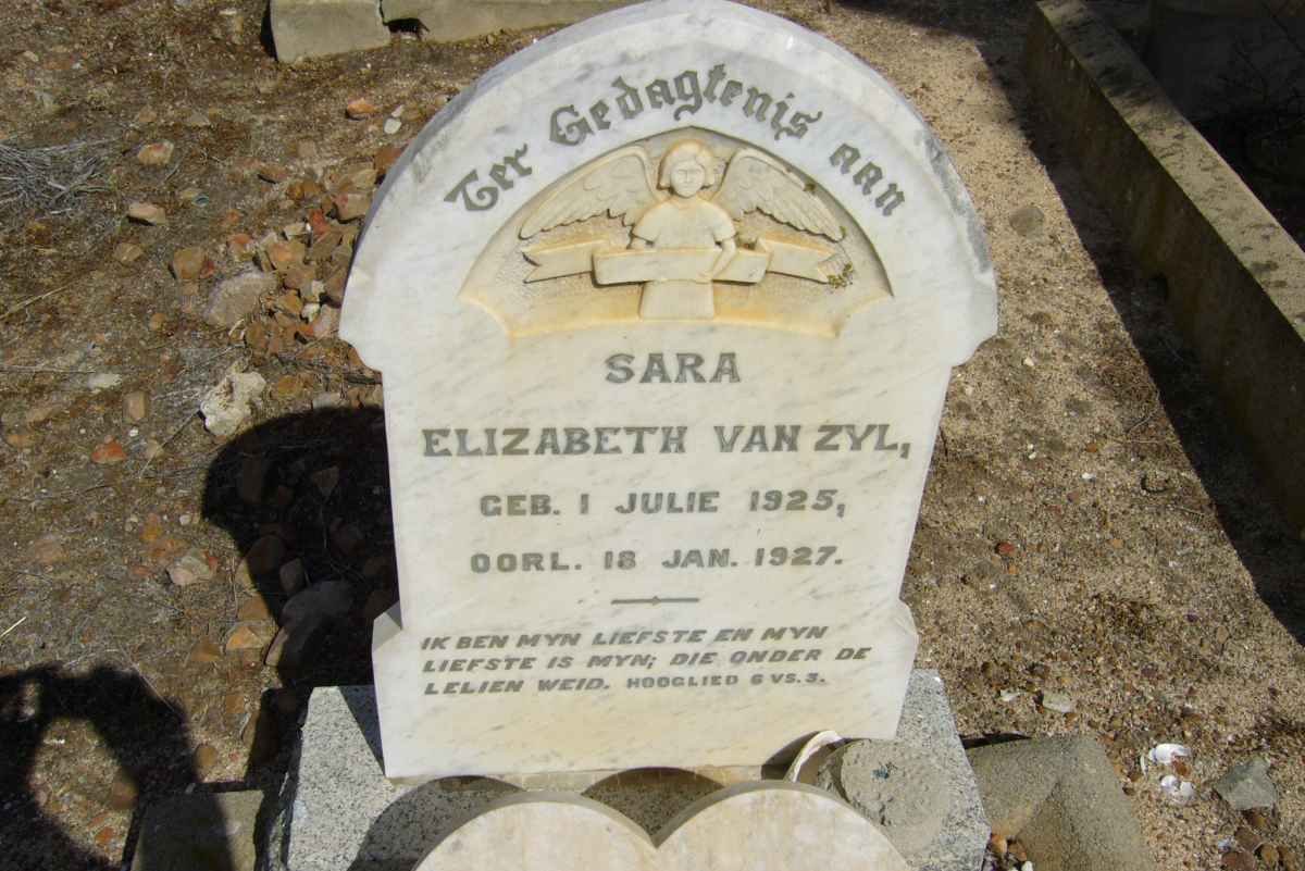 ZYL Sara Elizabeth, van 1925-1927
