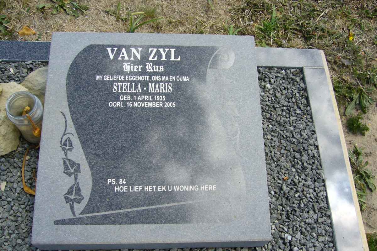 ZYL Stella-Maris, van 1935-2005