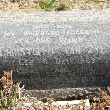 ZYL Christoffel , van 1903-1956