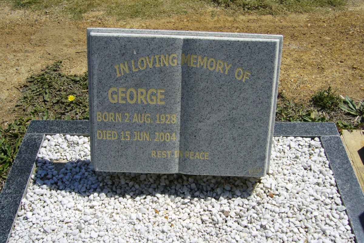 ? George 1928-2004