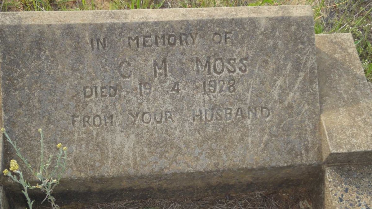 MOSS C.M. -1928