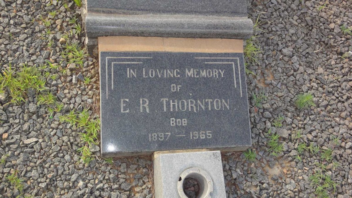 THORNTON E.R. 1897-1965