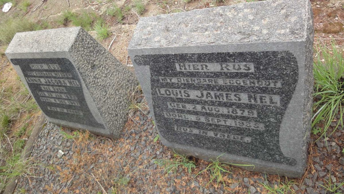 NEL Louis James 1879-1955 &amp; Annie Jacoba OWEN 1883-1947