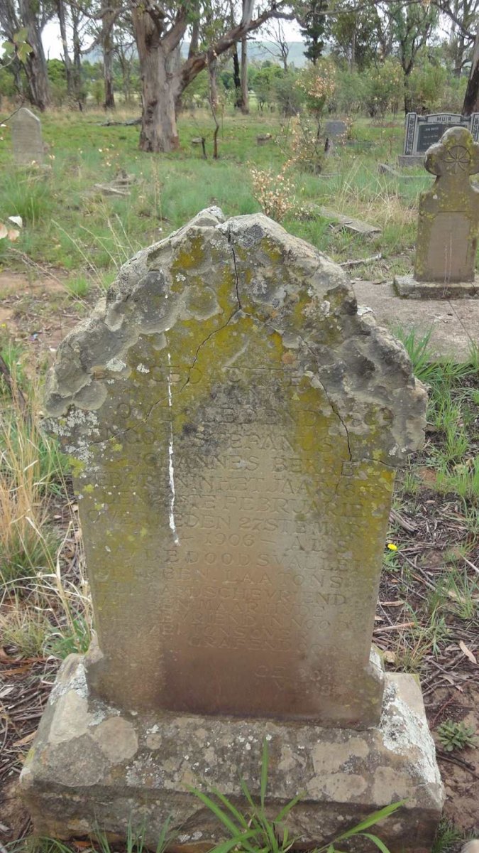 BEKKER Stefanus Johannes 1853-1906
