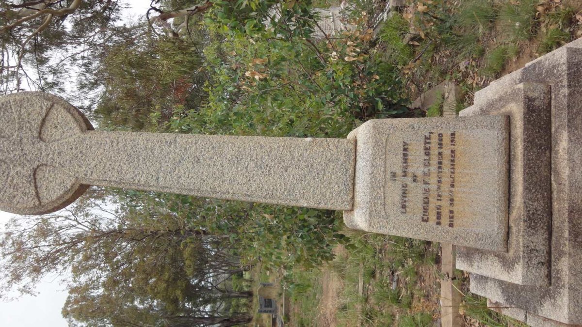 CLOETE Eugene F.E. 1860-1919