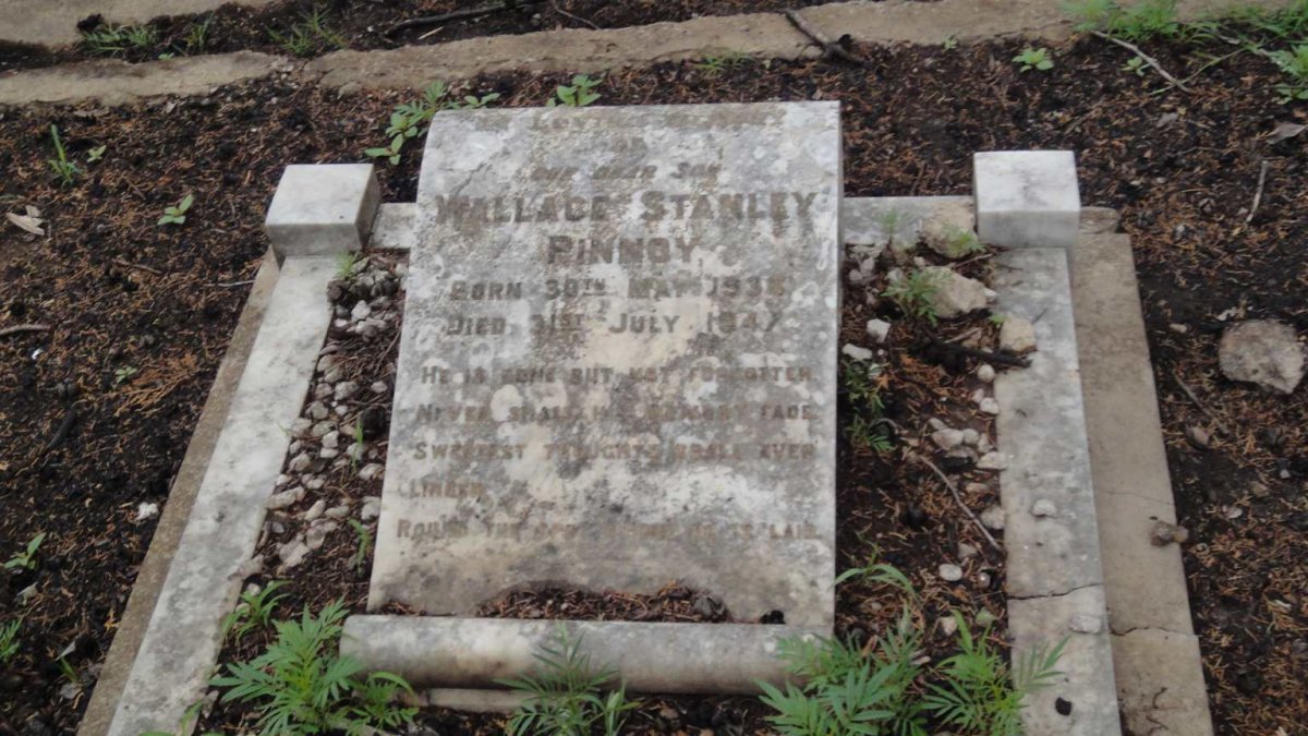 PINNOY Wallace Stanley 193?-1947