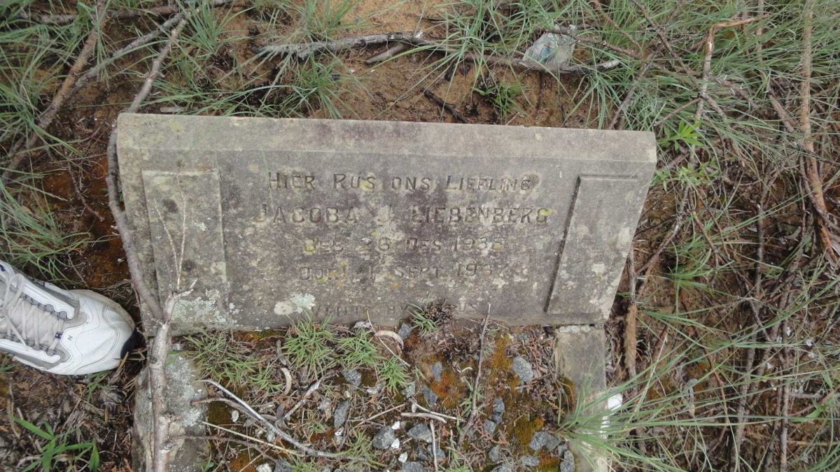 LIEBENBERG Jacoba J. 1935-1937