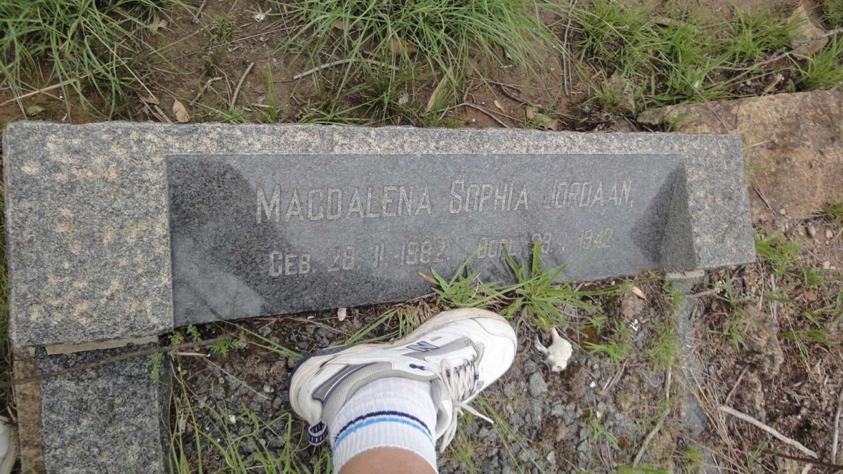JORDAAN Magdalena Sophia 1882-1942