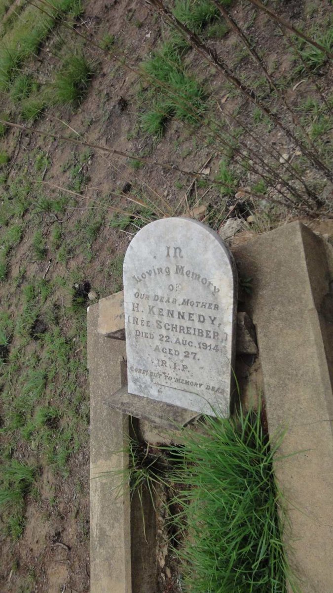 KENNEDY H. nee SCHREIBER -1914