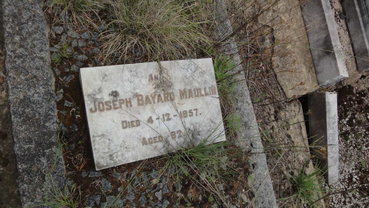 MAULLIN Joseph Bayard -1957