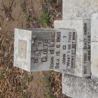 CLOETE Selwyn 1960-1960