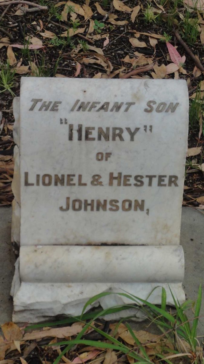 JOHNSON Henry