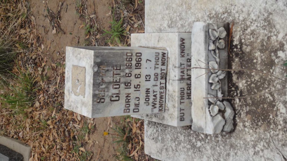 CLOETE Selwyn 1960-1960