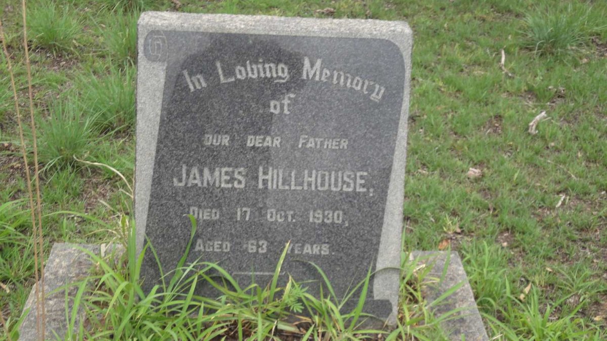 HILLHOUSE James -1930