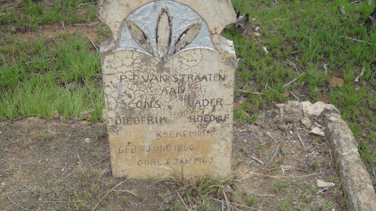 KOEKEMOER Diederik Roedolf 1860-1943