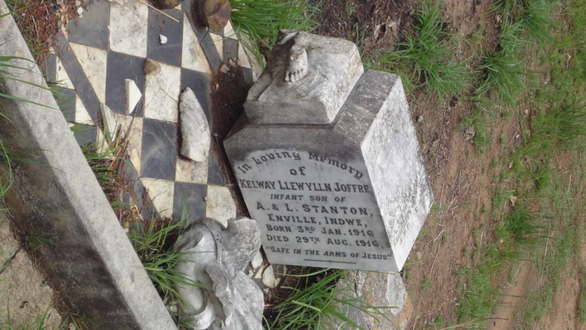 STANTON Kelway Llewylln Joffre 1916-1916