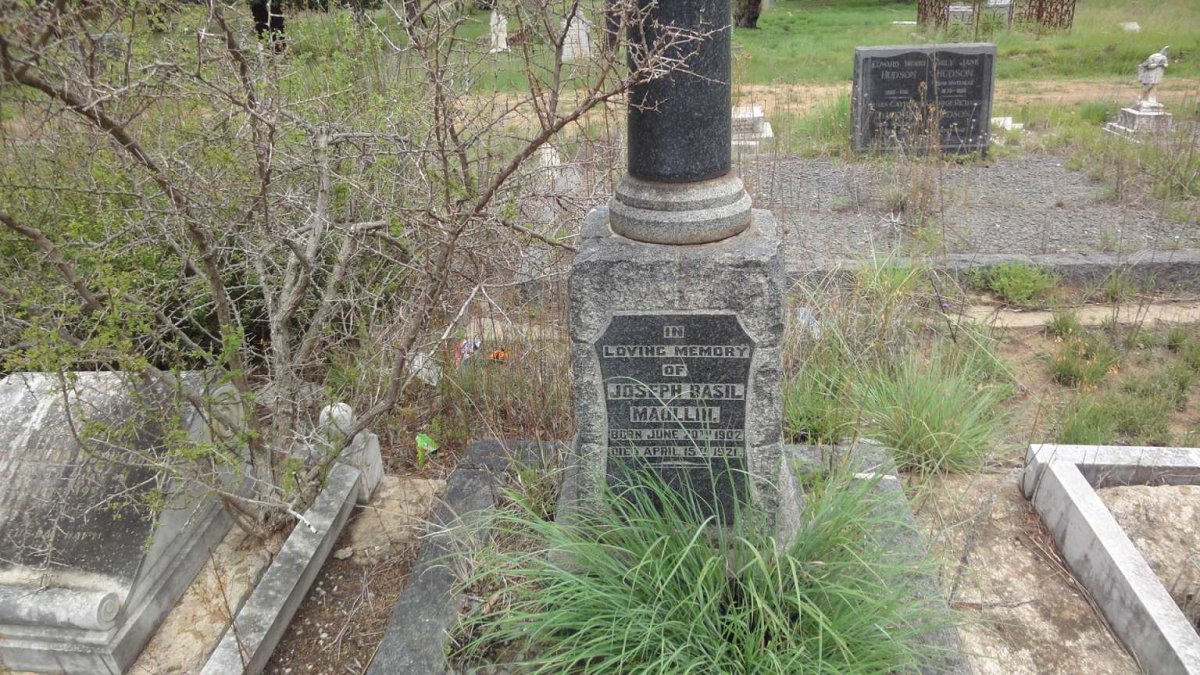 MAULLIN Joseph Basil 1902-1921