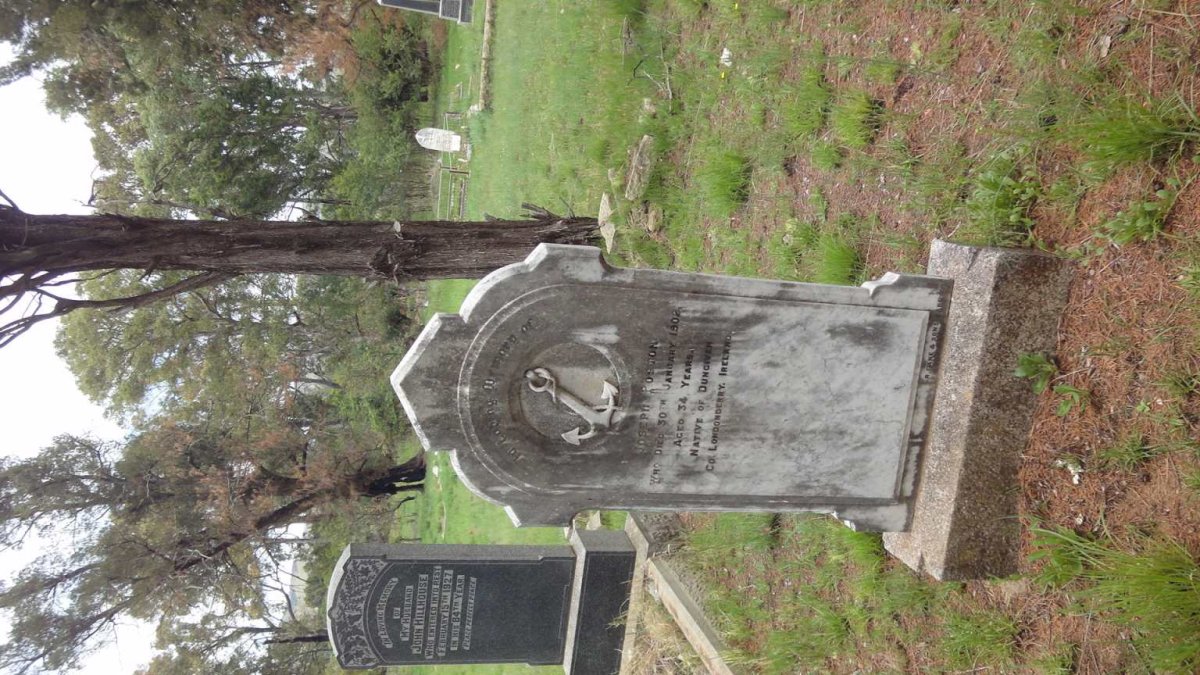 POSTON Joseph -1902