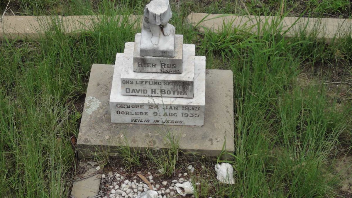 BOTHA David H. 1935-1935