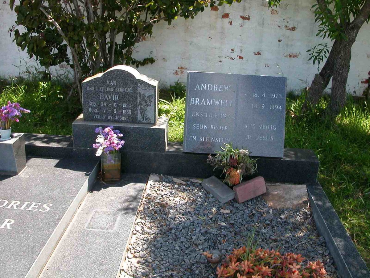 BRAMWELL Andrew 1973-1994 :: ? David 1953-1958