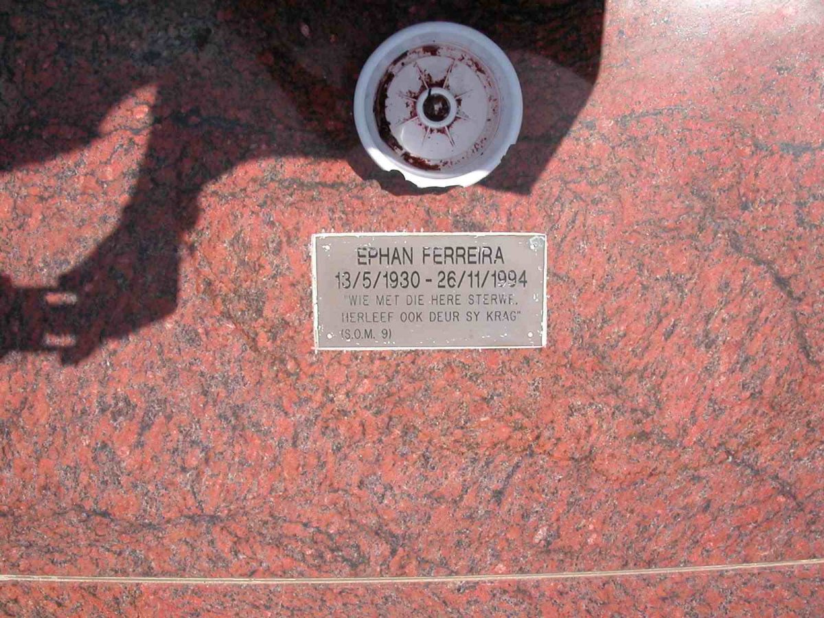 FERREIRA Ephan 1930-1994