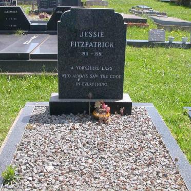 FITZPATRICK Jessie 1911-1981