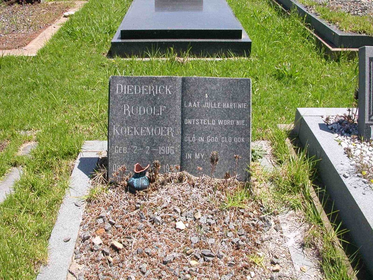 KOEKEMOER Diederick Rudolf 1906-1976