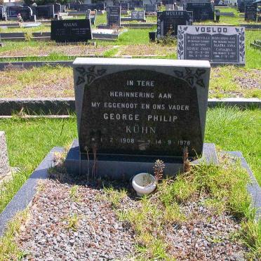 KUHN George Philip 1908-1978