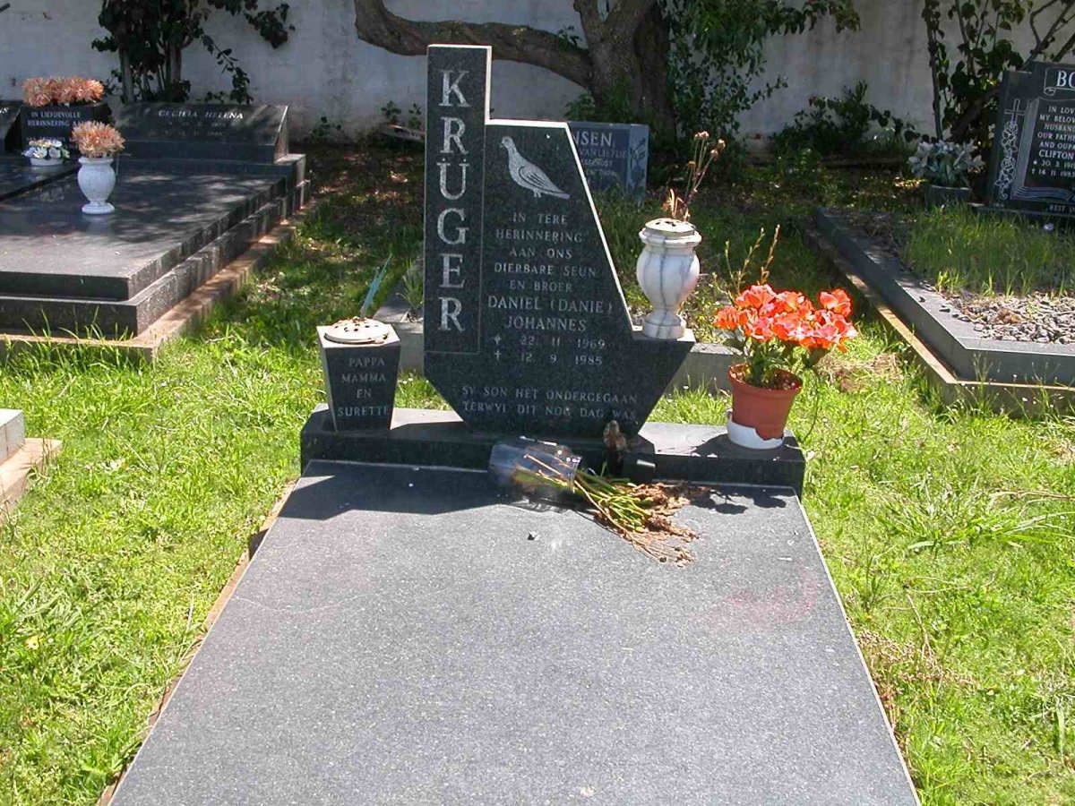 KRUGER Daniel Johannes 1969-1985