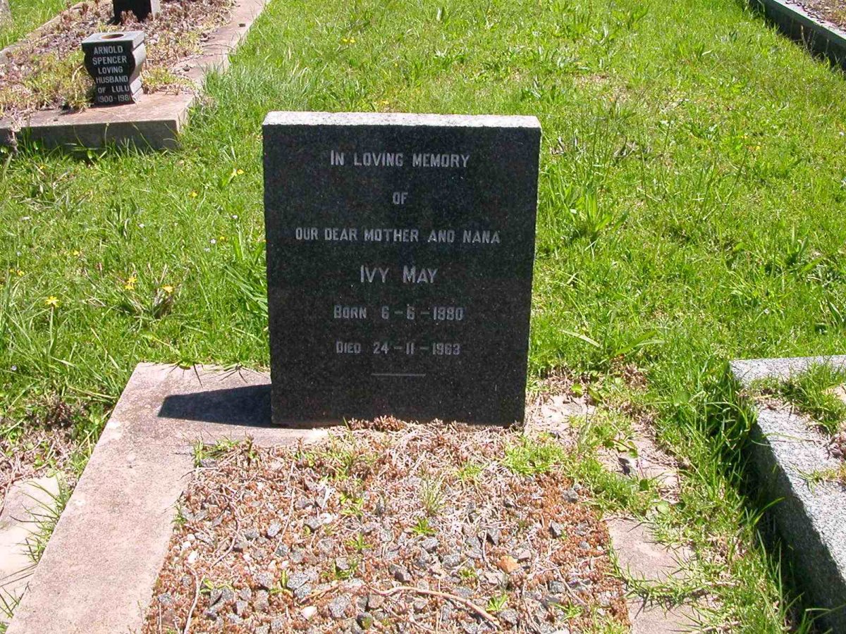 MAY Ivy 1880-1963