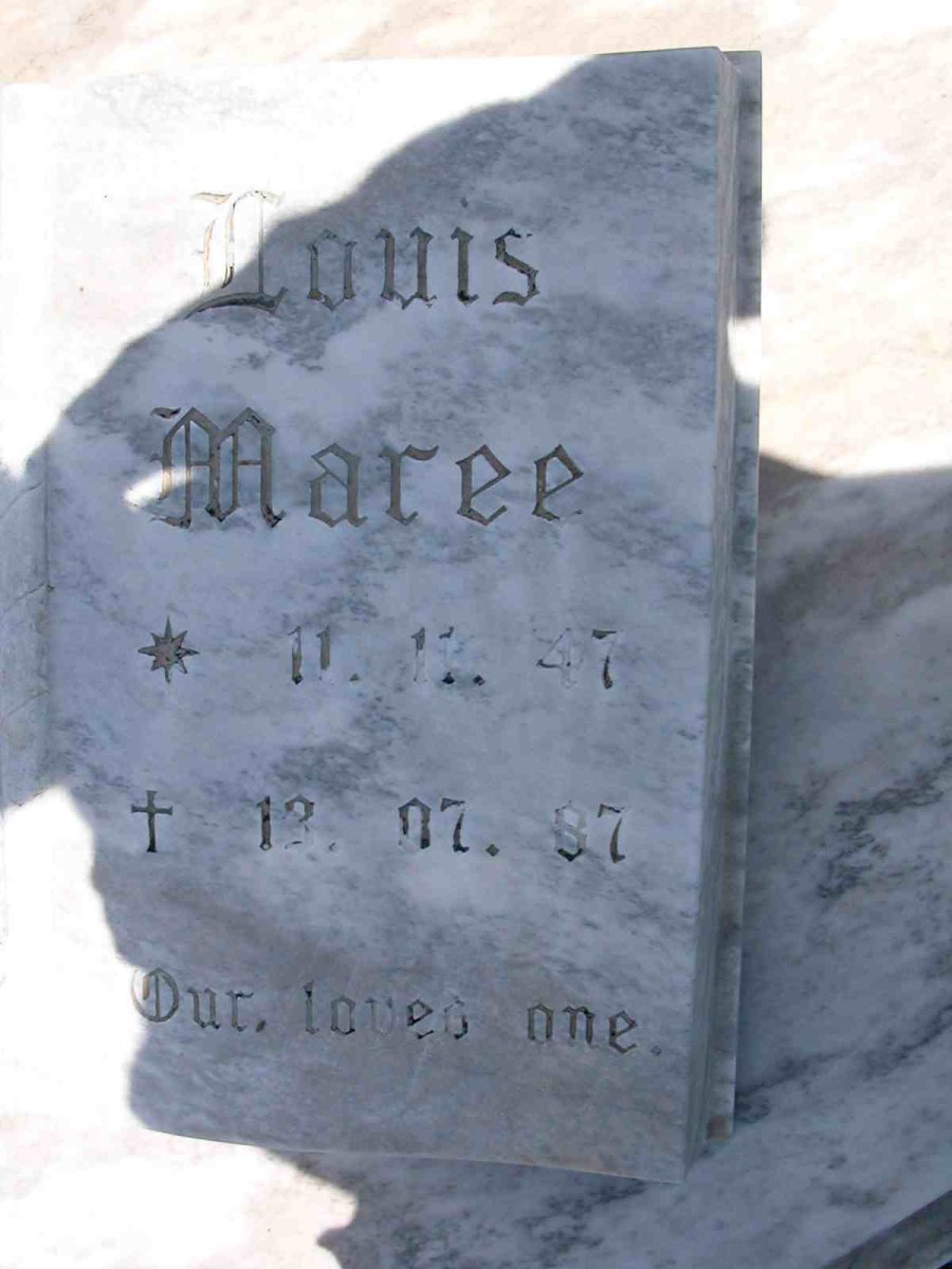 MAREE Louis 1947-1987