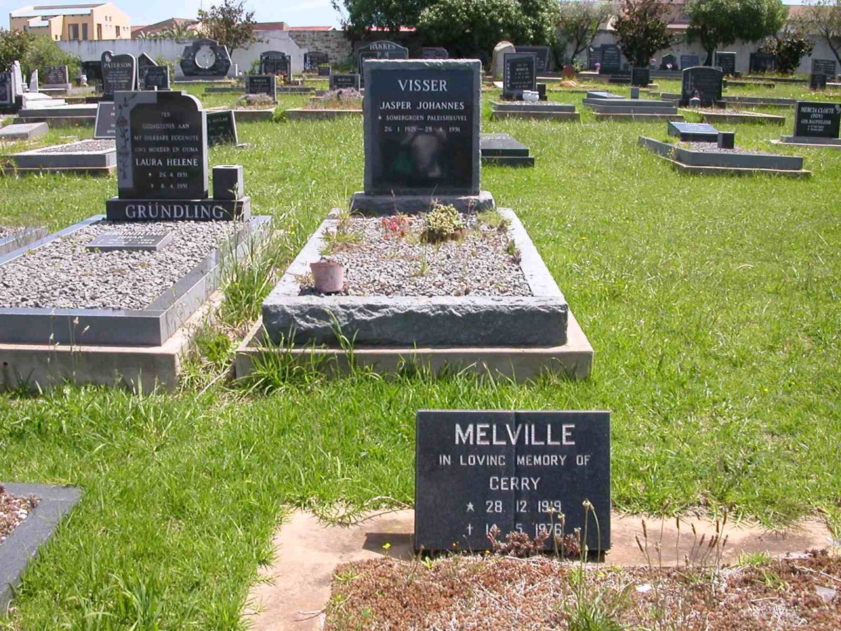 MELVILLE Gerry 1919-1976