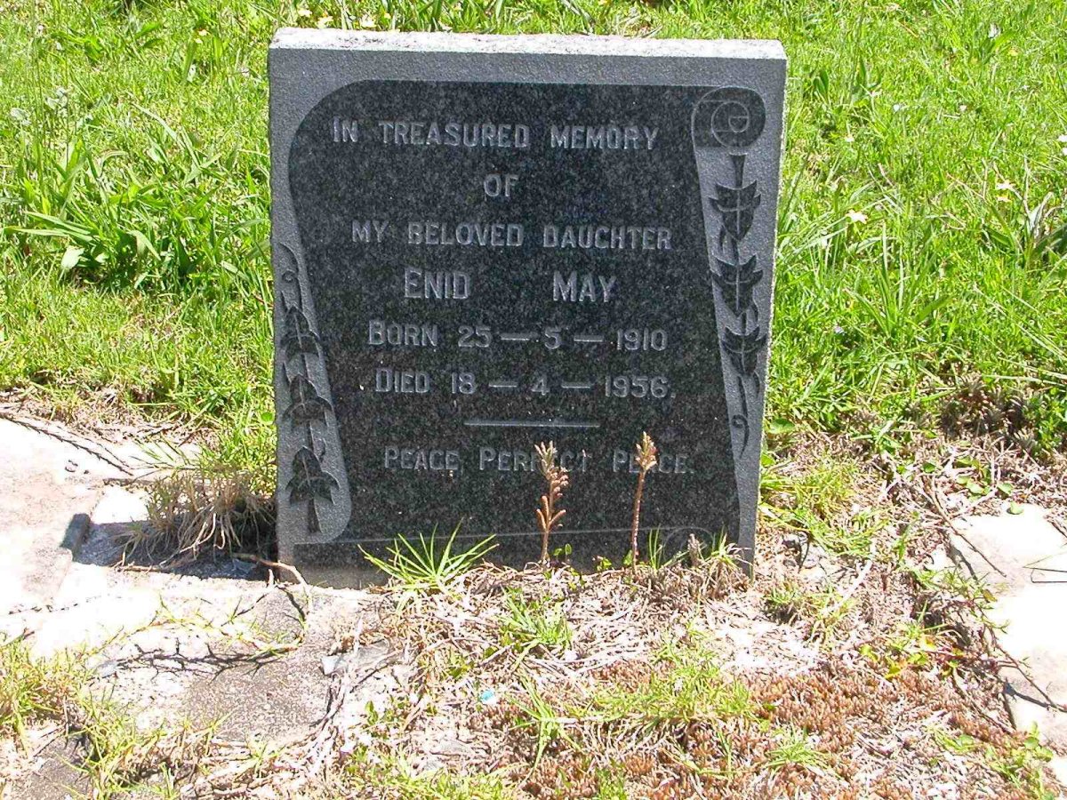 MAY Enid 1910-1956