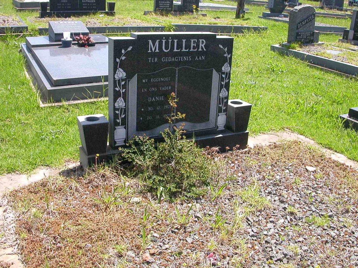 MULLER Danie 1921-1975