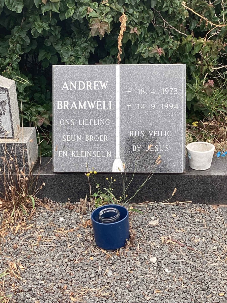BRAMWELL Andrew 1973-1994