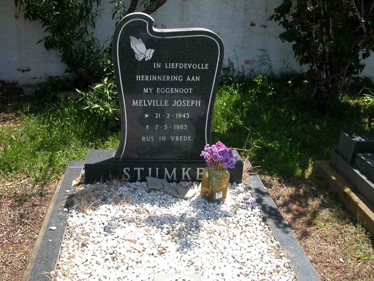 STUMKE Melville Joseph 1945-1983