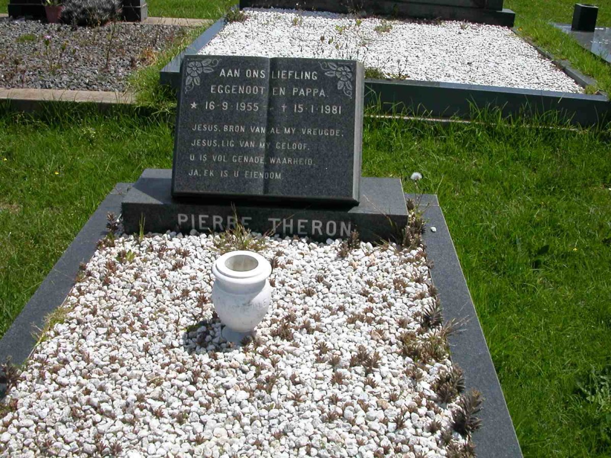 THERON Pierre 1955-1981