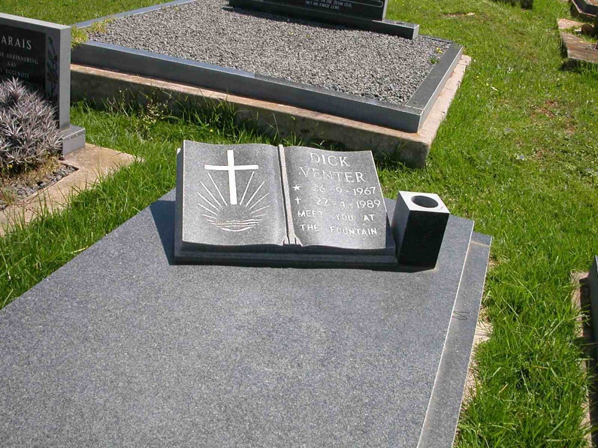 VENTER Dick 1967-1989