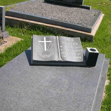 VENTER Dick 1967-1989