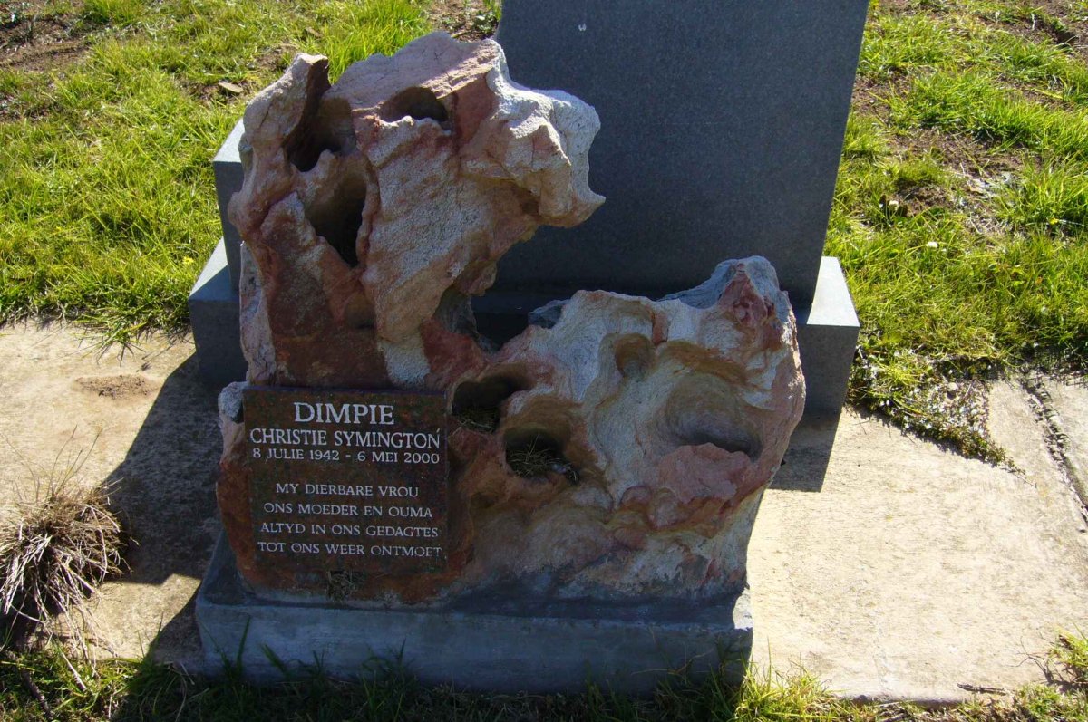 SYMINGTON Christie 1942-2000