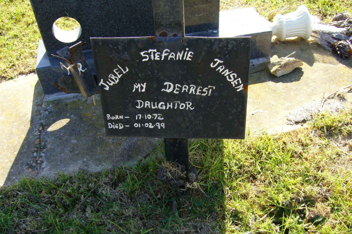 JANSEN Jubel Stefanie 1972-1999