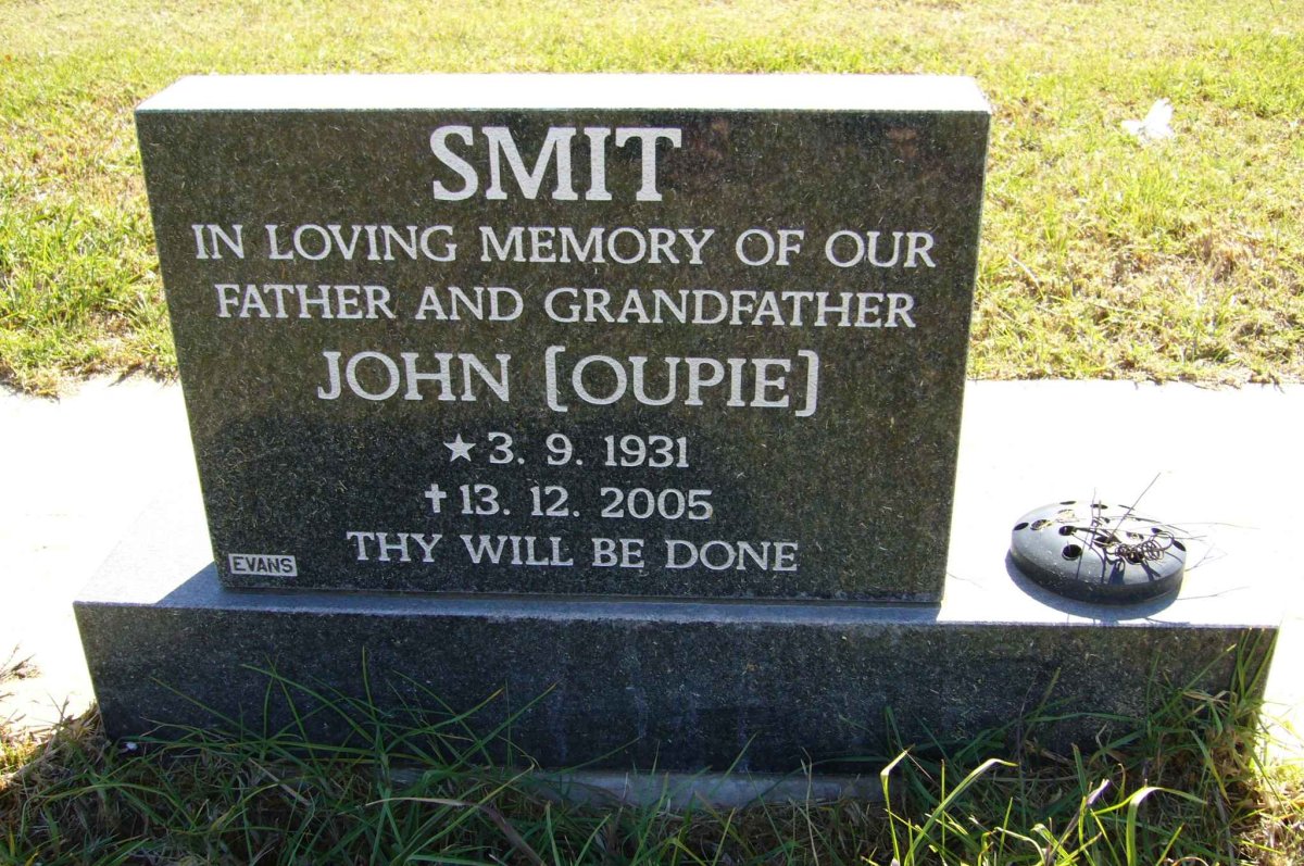 SMIT John 1931-2005