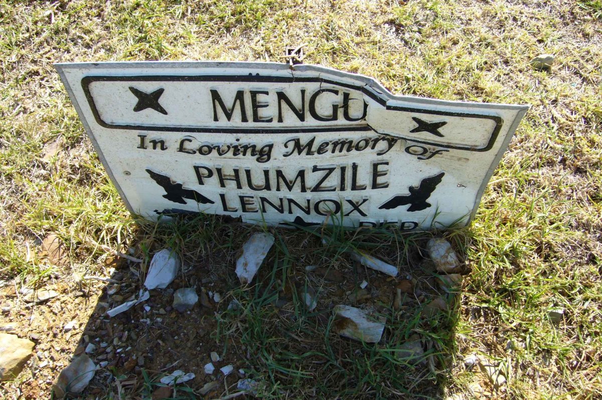 MENGU Phumzile Lennox