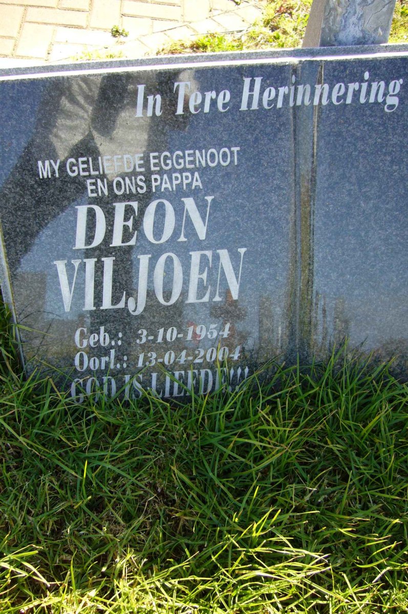 VILJOEN Deon 1954-2004