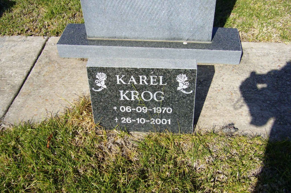 KROG Karél 1970-2001