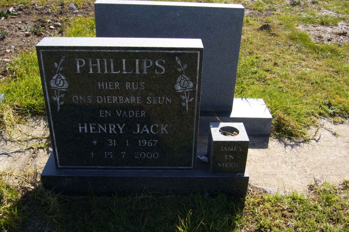PHILIPS Henry Jack 1967-2000