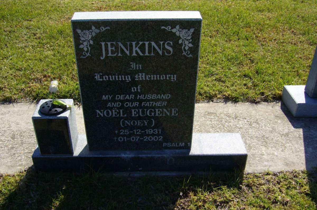JENKINS Noël Eugene 1931-2002