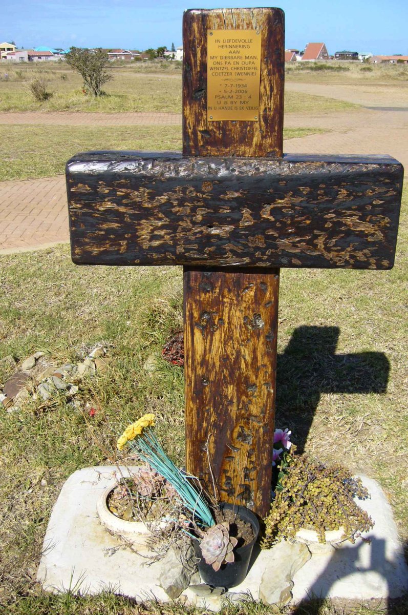 COETZER Wentzel Christoffel 1934-2006