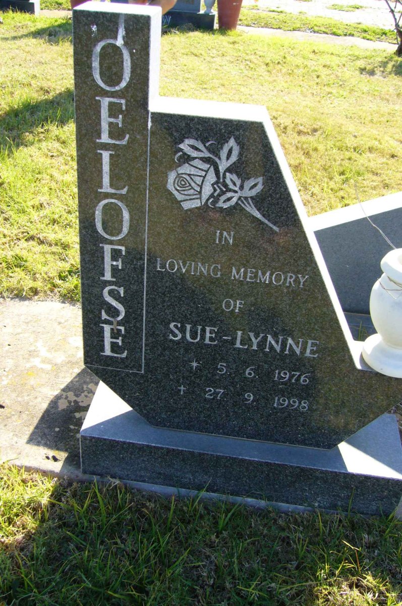 OELOFSE Sue-Lynne 1976-1998