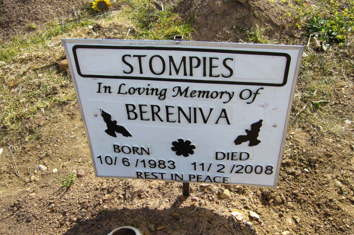 STOMPIES Bereniva 1983-2008